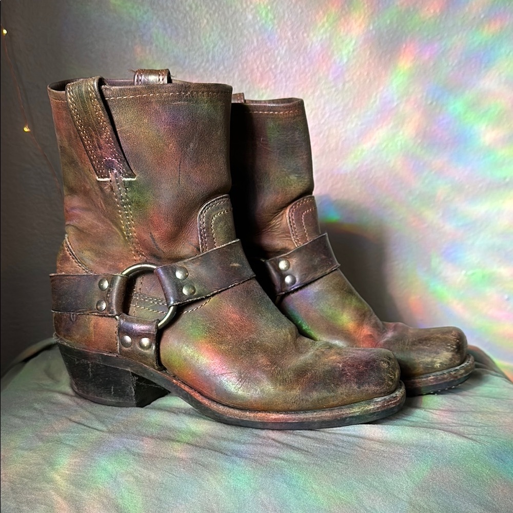 Vintage Frye Leather Boots